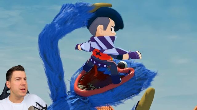 ВЛАДУС ИГРАЕТ  😱 Синий ХАГИ ВАГИ попал в ＊СТРАШНУЮ＊ Игру в Кальмара !