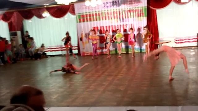 Кузьмина Мария и Назаренко Диана, Disco-Slow