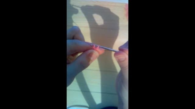 Видео урок №1 по вязанию крючком  Воздушная петля  Столбик без накида