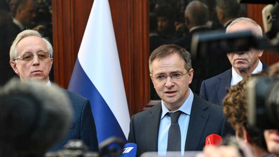 Мединский: РФ считает переговоры с Киевом продолжением процесса 2022 года