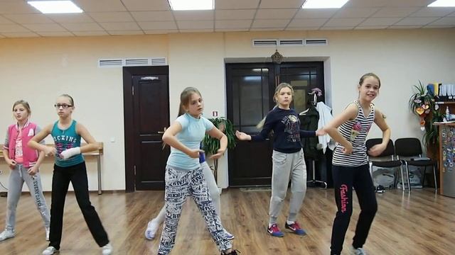 ALEXIS kids/ Контрольный урок и отбор на номер. Группа 4