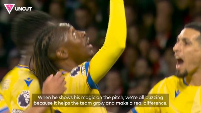 'HE'S A SPECIAL PLAYER!'  Daniel Munoz names 'LETHAL' Crystal Palace teammate | Uncut