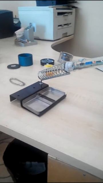 Detachable M Style Soldering Iron Stand Solder Base подставка под паяльник