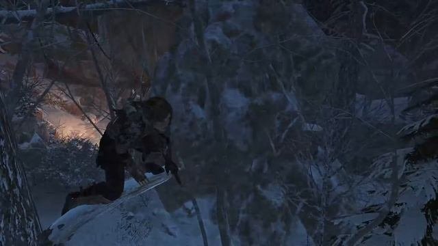 Rise Of The Tomb Raider (попробовал на 1080р)