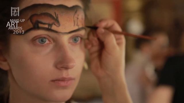 Индустрия Красоты - Фантазийный макияж Make-up Art Awards 2013
