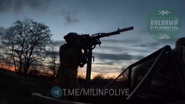 Эпичная работа мобильных групп ПВО из состава ОСпН «Кочевник» по защите российского неба от нале...