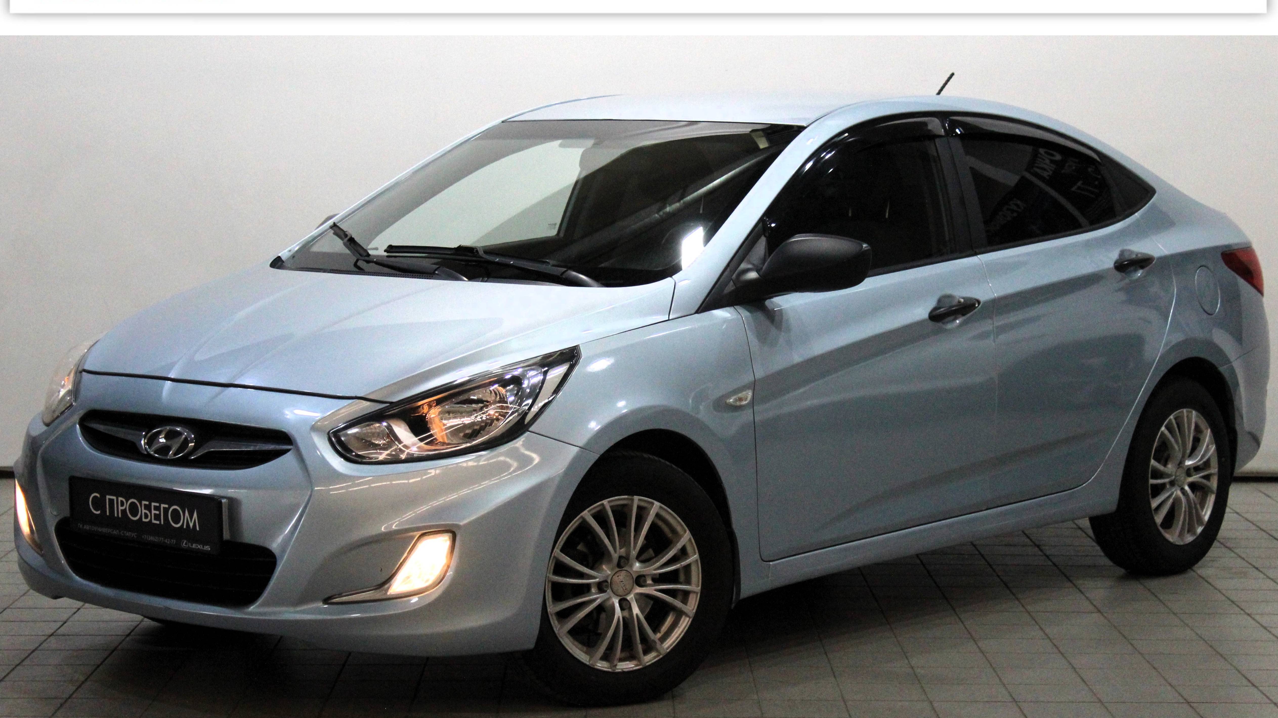 Hyundai Solaris '2011 г.
