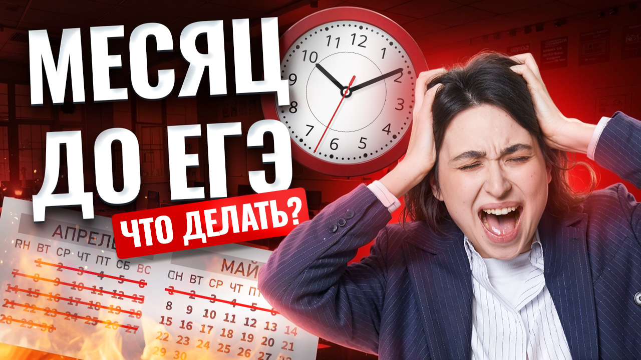 МЕСЯЦ до ЕГЭ по информатике 2025: что делать | Умскул