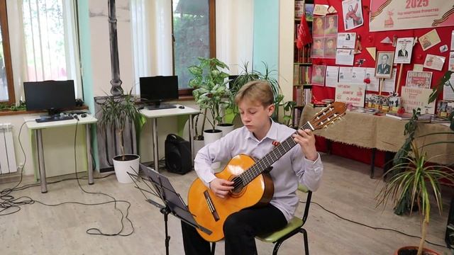 День Победы. Серафим Пустовый