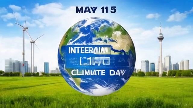 15 мая - Международный день климата