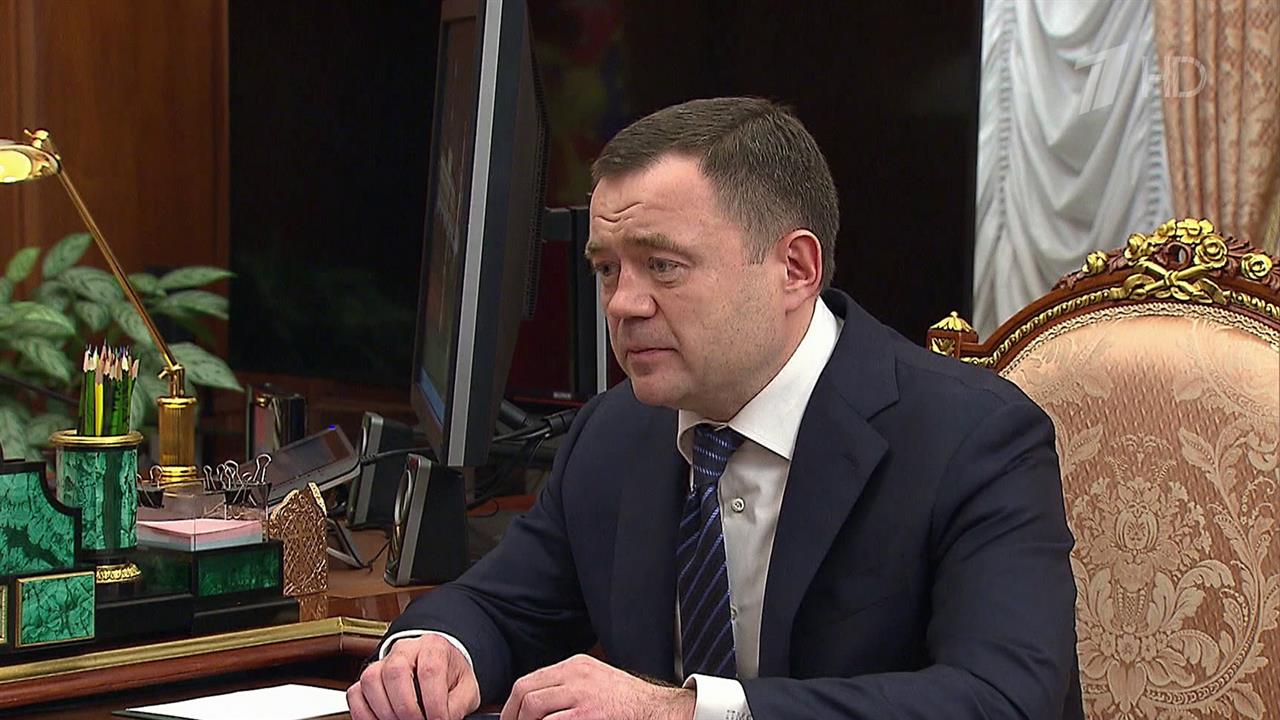 О проектах Банка ПСБ Владимиру Путину доложил глава организации Петр Фрадков