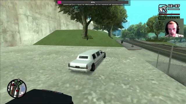 Стримим GTA San Andreas - МУЧАЧОС ПОТРАЧЕНОС! "Шизи и Вузи!"
