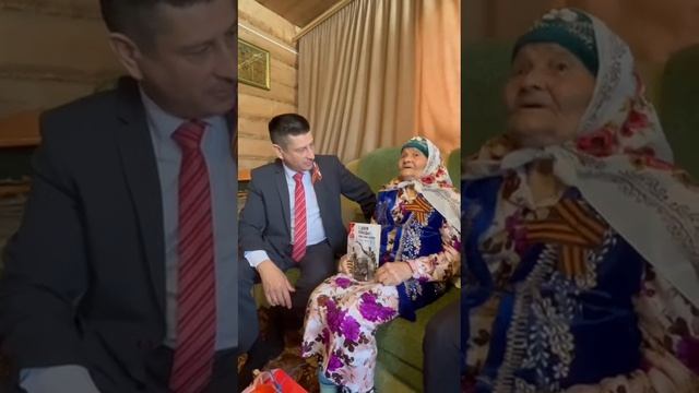 Тыл ветераннары белән әңгәмә