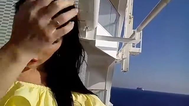 Круиз по Средиземному морю. Пламенный привет команде !