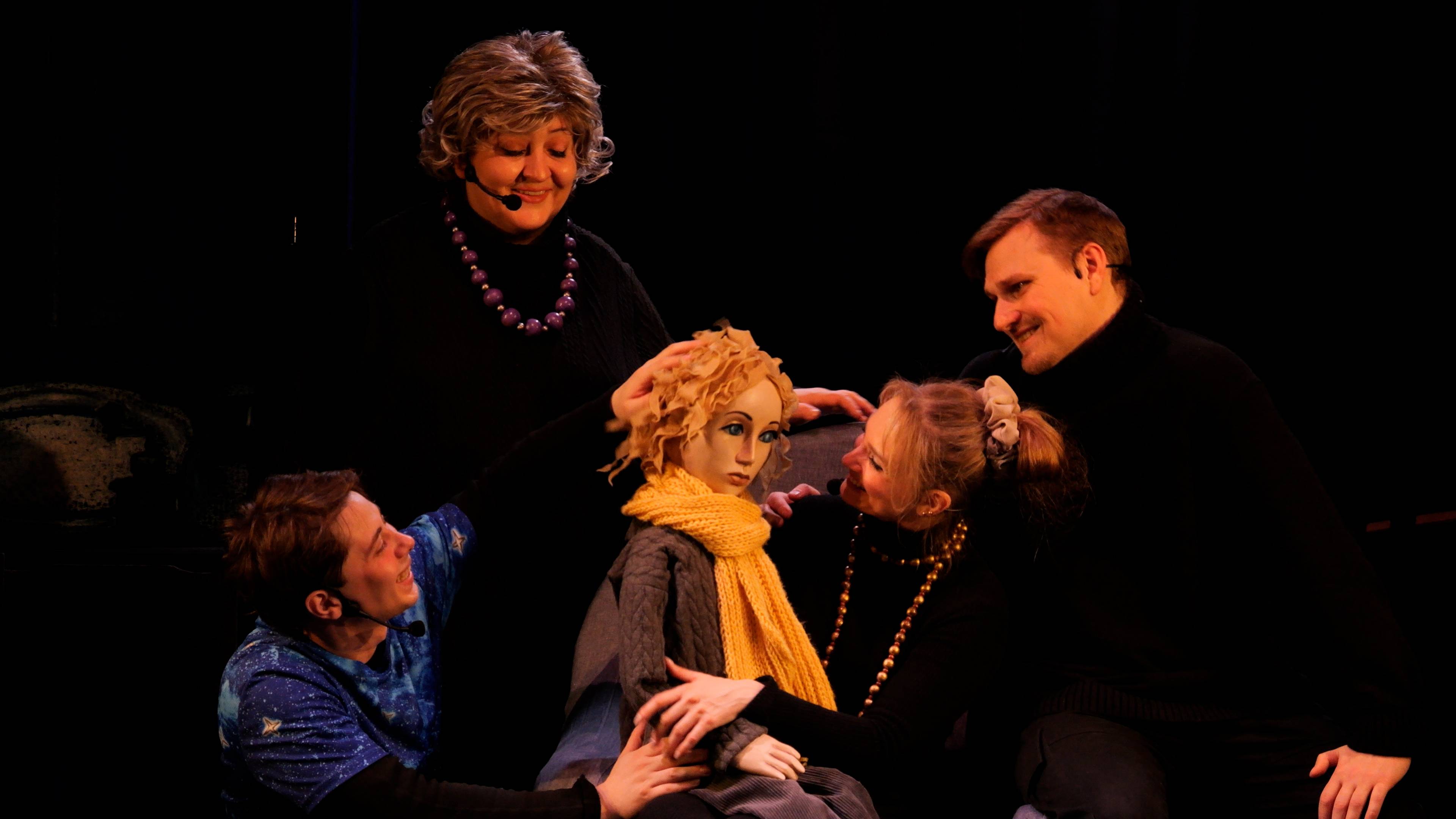 Премьера спектакля "Маленький принц"