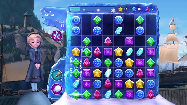 Снежные приключения в игре "Холодное сердце" для всех возрастов