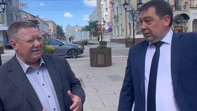 Панков: "На время ремонта улица Волжская должна оставаться комфортной"