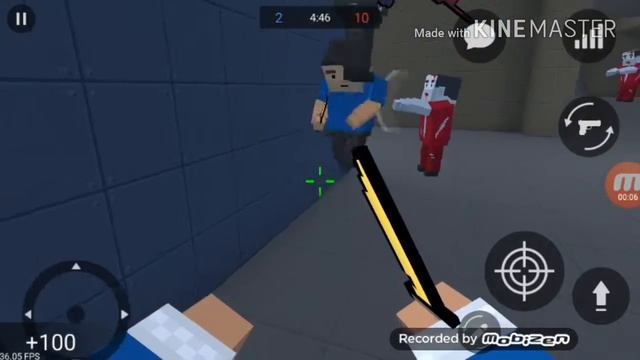 Block Strike  прикол побег от зомби