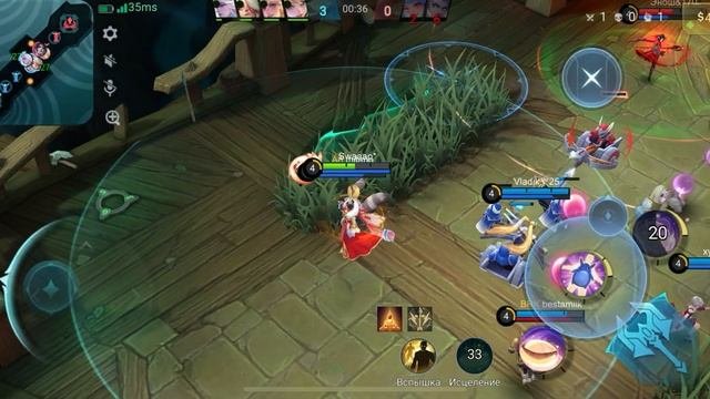 MOBILE LEGENDS Режим боя часть 1