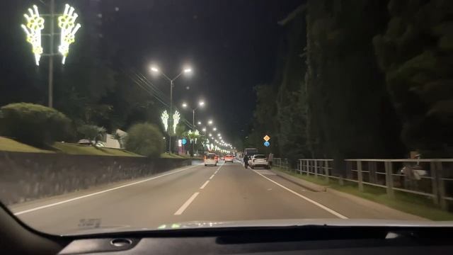 Гулянка по Адлеру ч2