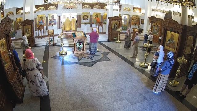 Прямая трансляция Князь-Александровский храм