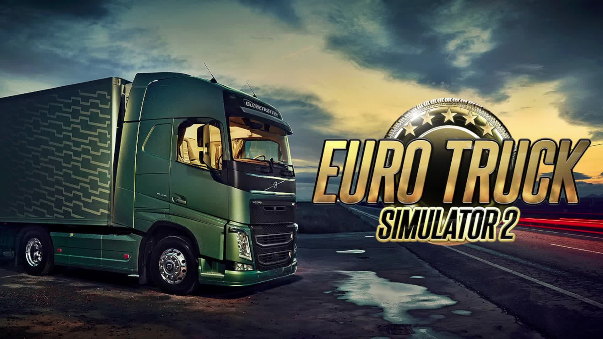Euro Truck Simulator 2. Перевозка грузов на собственном траке #18