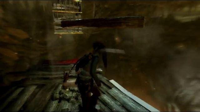 Баг в Tomb Raider