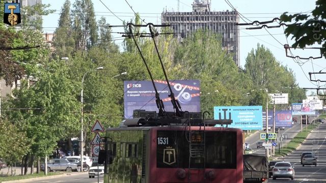 Троллейбусный маршрут №10 начинает курсировать до остановки «Киевский РИК»