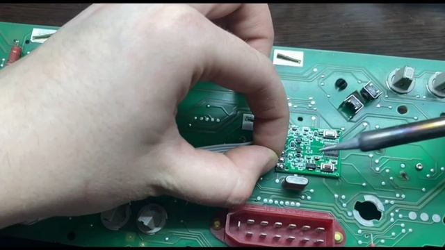 Установка подсветки ВАЗ 2114, пересвет