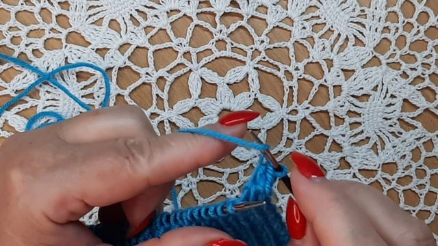 МК Закрытие петель с помощью накида