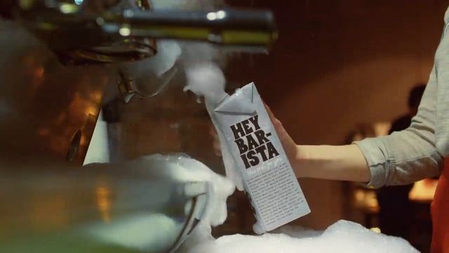 OATLY BARISTA очень пенаспособное овсяное молоко!