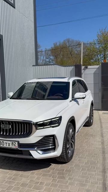 Geely Monjaro 2024