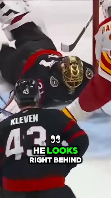 Last-Second Heroics! Goalie Saves the Net Against All Odds!