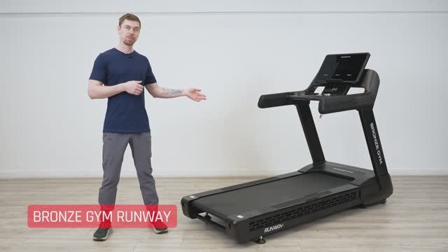Обзор коммерческой беговой дорожки BRONZE GYM RUNWAY
