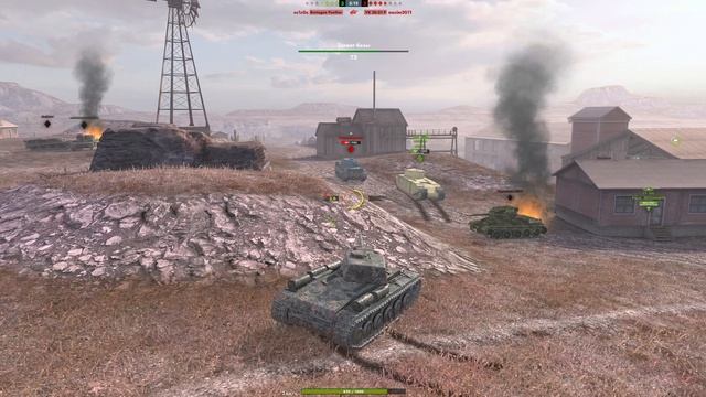 Тащу бой на имбе, tanks blitz, wot blitz, wot, вот блиц