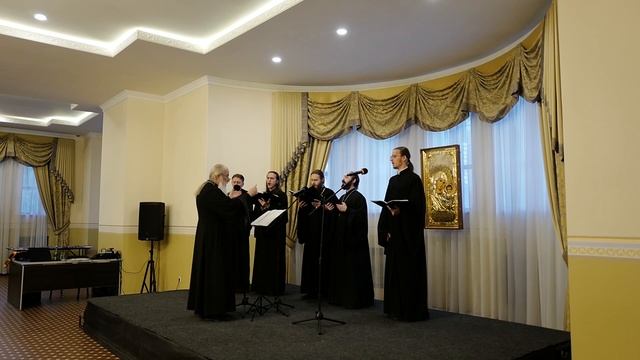 В Покровском храме состоялся концерт вокального ансамбля священнослужителей Рязанской епархии. 2025