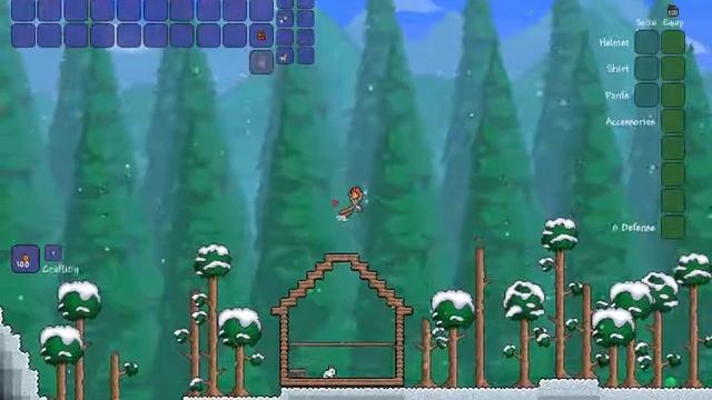 Terraria 1.1.2 I Строим Дом #1