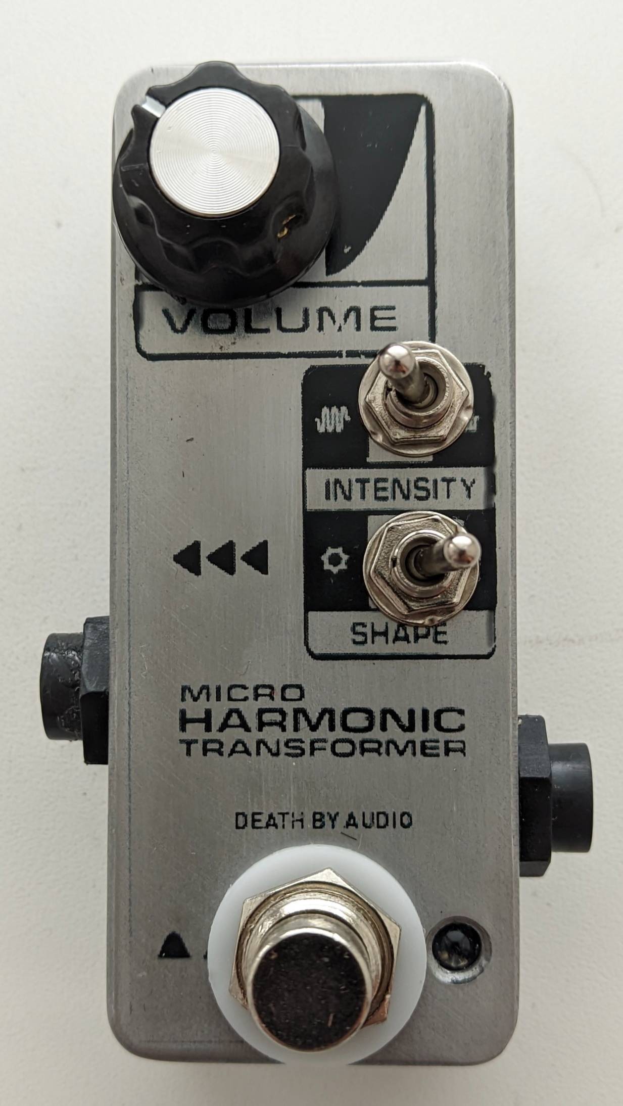 Demo Harmonic transformer губная гармошка