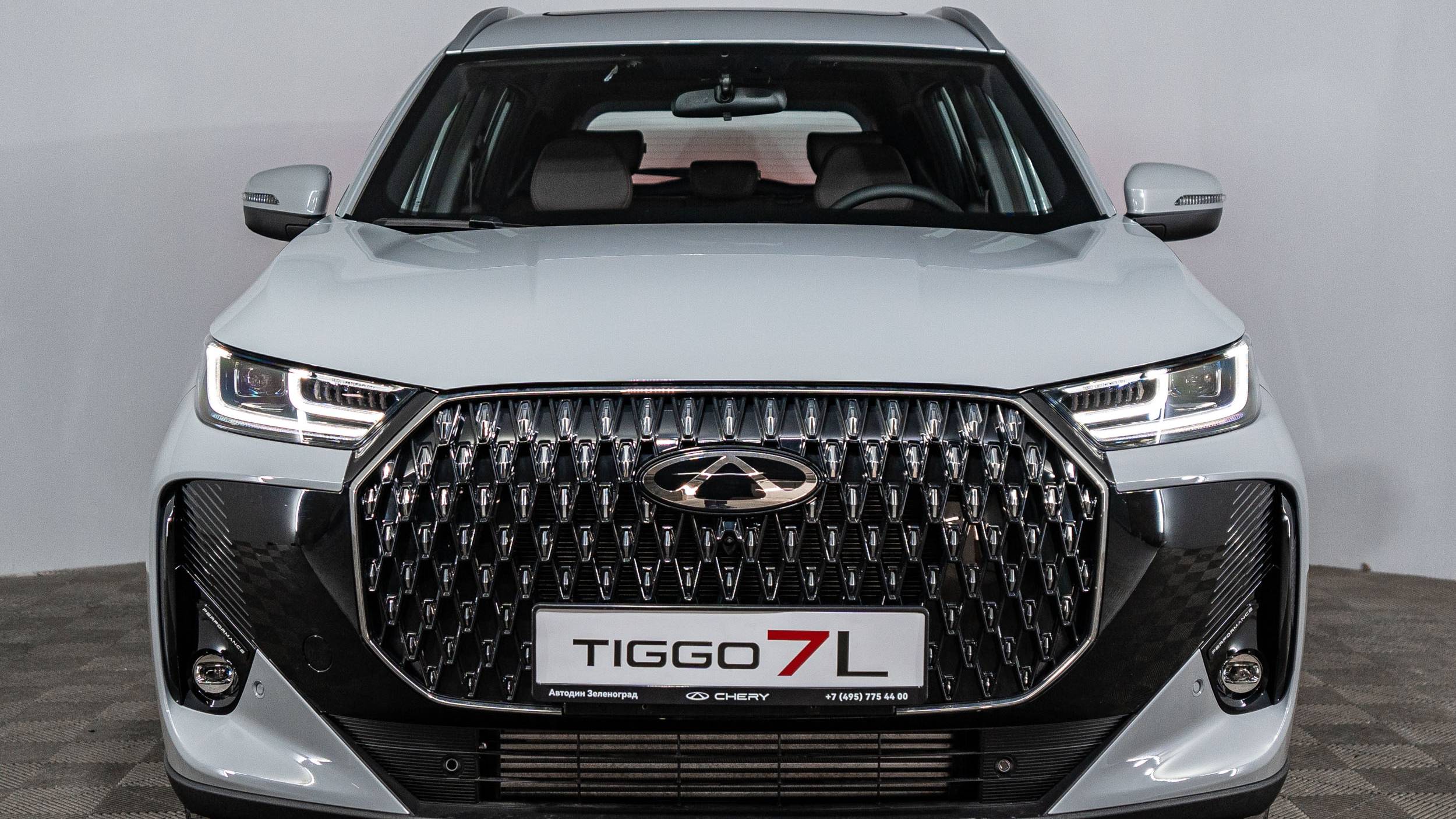 CHERY TIGGO 7L (Prime) Технологичный серый