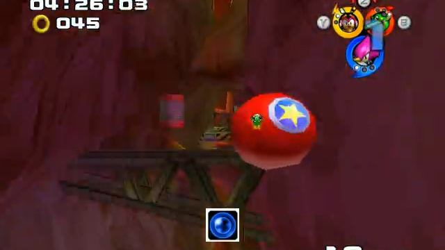 Пулевая станция | Команда "Хаотикс" | Sonic Heroes