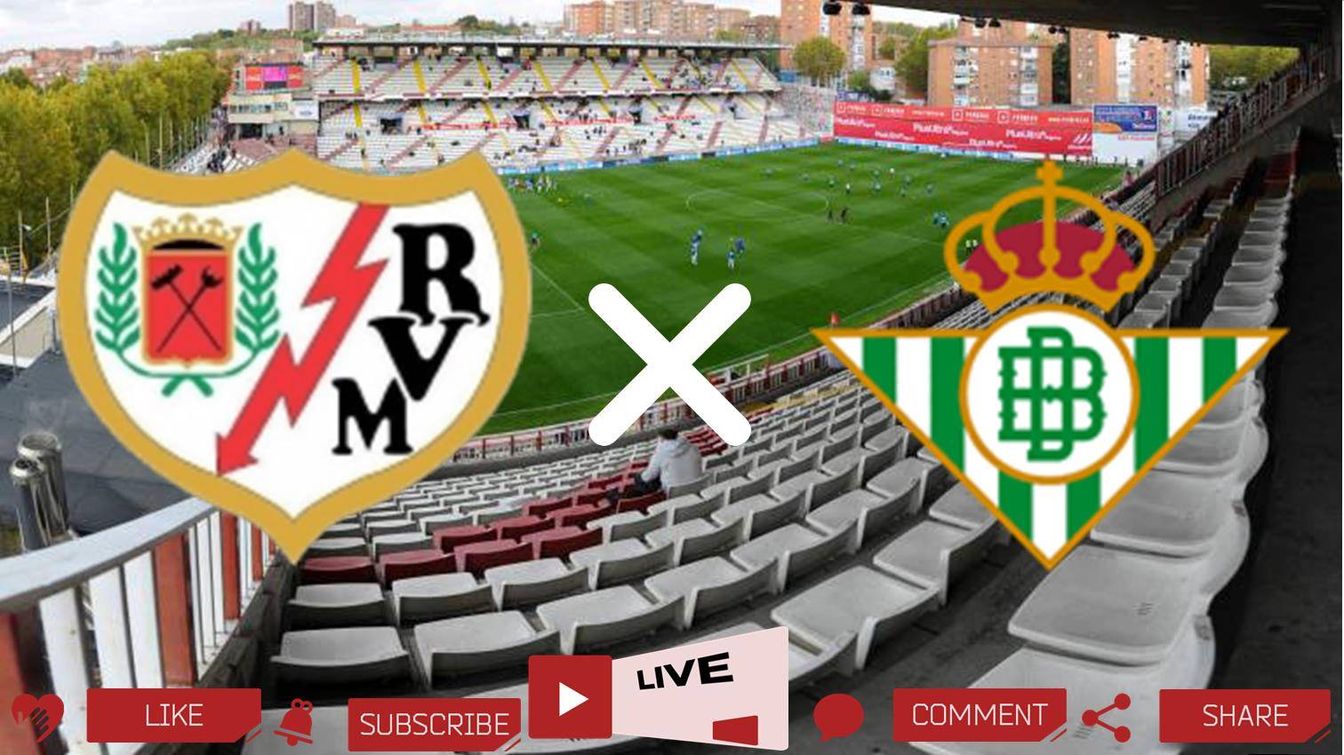 Райо Вальекано - Бетис прямая трансляция