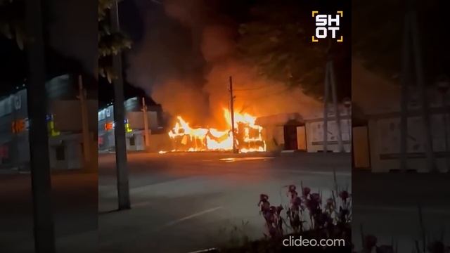 Пожар город Батайск 15.05.2025г.