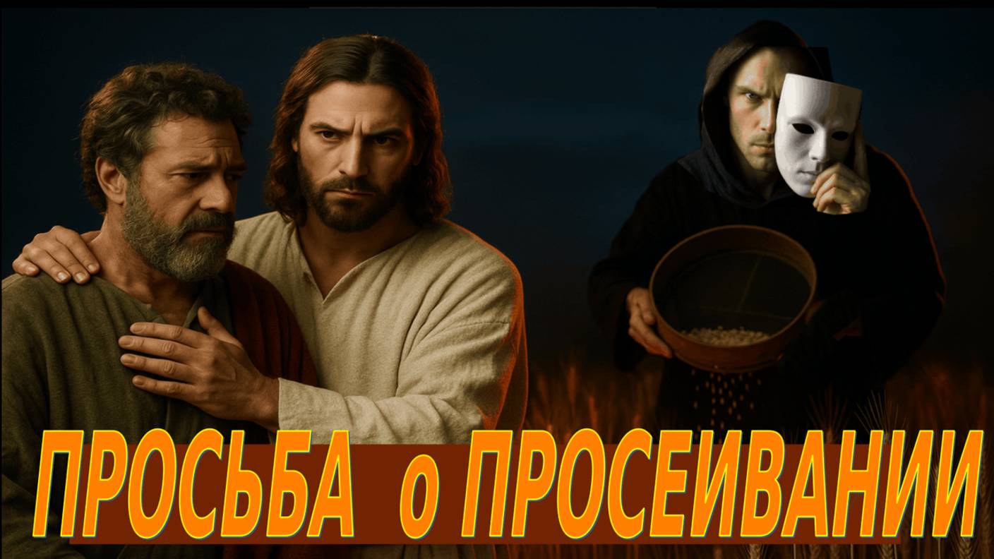 Просьба о просеивании.