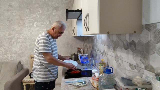 ЛАГМАН - Как Готовили в Отеле. Узбекская Кухня!