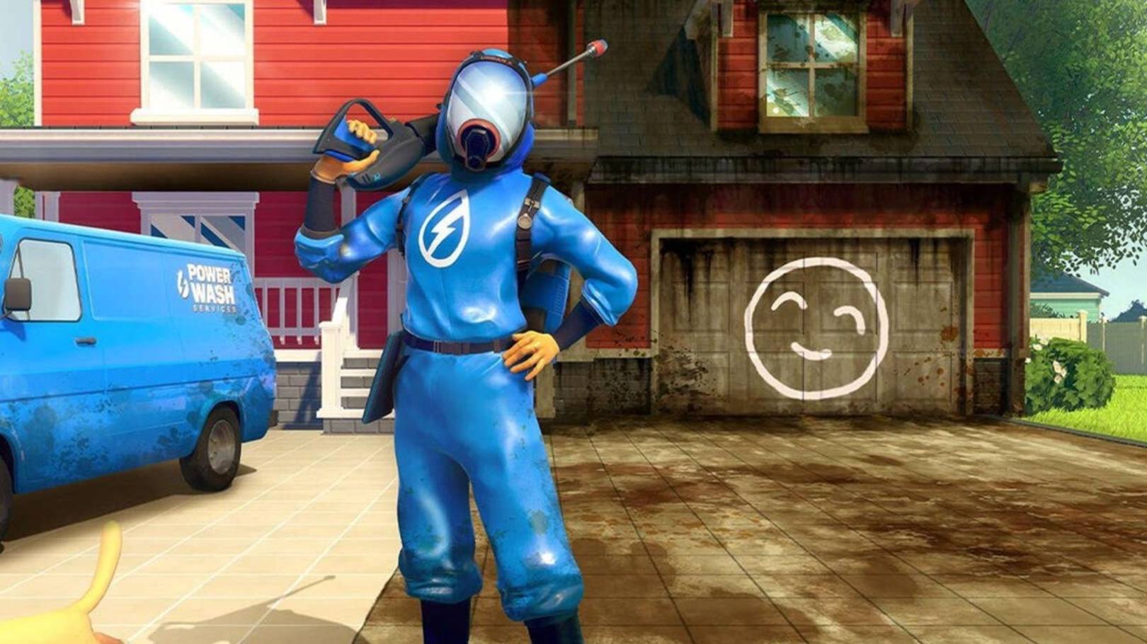 PowerWash Simulator #28 Мою детскую площадку