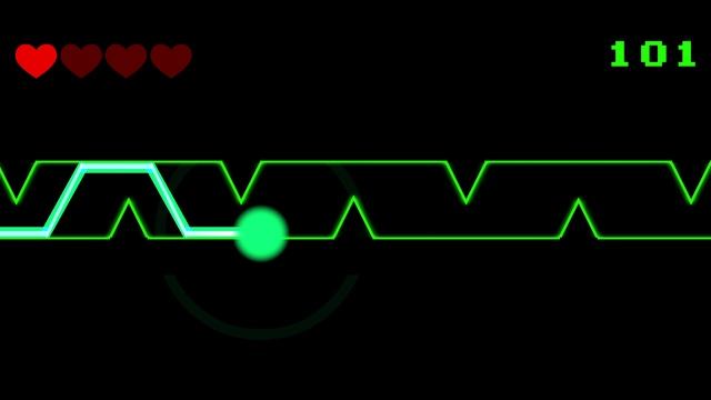 прохождение уровня spangebob heart Geometry Dash