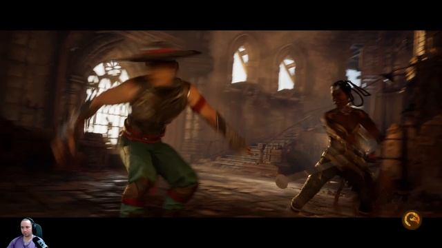 Прохождение Mortal Kombat 1 часть 2