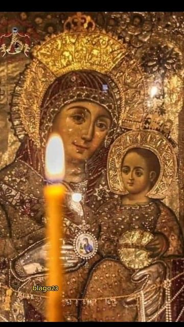 Крепко любящая мать.
