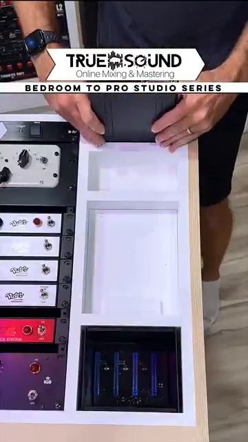 VICTOR CUSTOM STUDIO SATURATOR (3шт), SATCH STATION, TAPE MACHINE  в американской студии