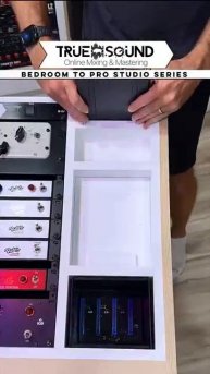 VICTOR CUSTOM STUDIO SATURATOR (3шт), SATCH STATION, TAPE MACHINE в американской студии